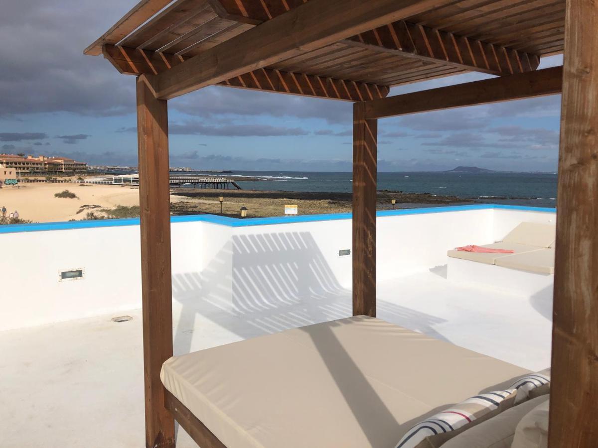 View , Beach House , By Mahbovillas Corralejo Eksteriør billede